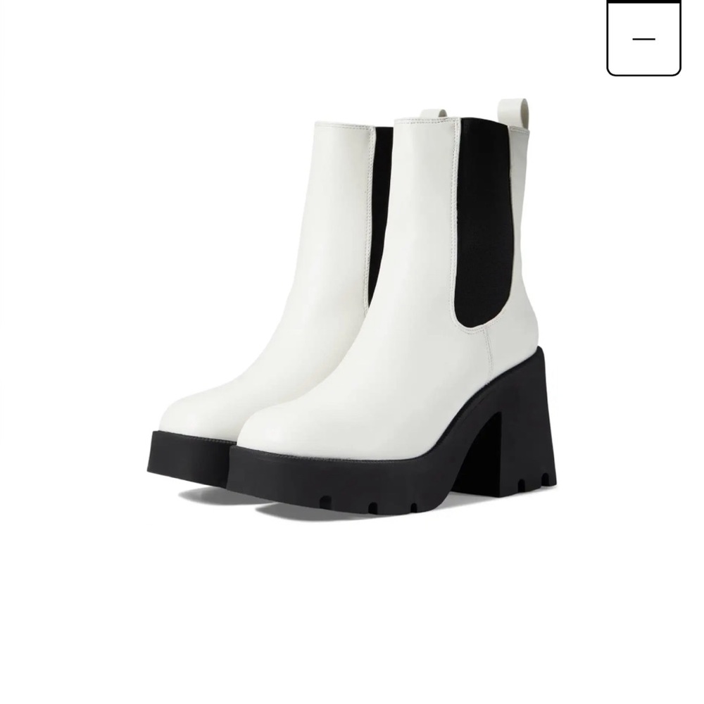 Madden Girl White Paris Tippah Boots